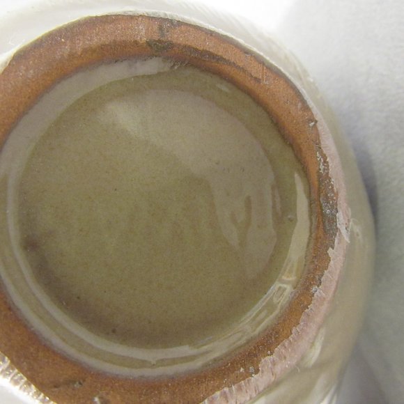 NIP Vtg Stoneware Double Crock Lids Spoons Jelly - Picture 11 of 11